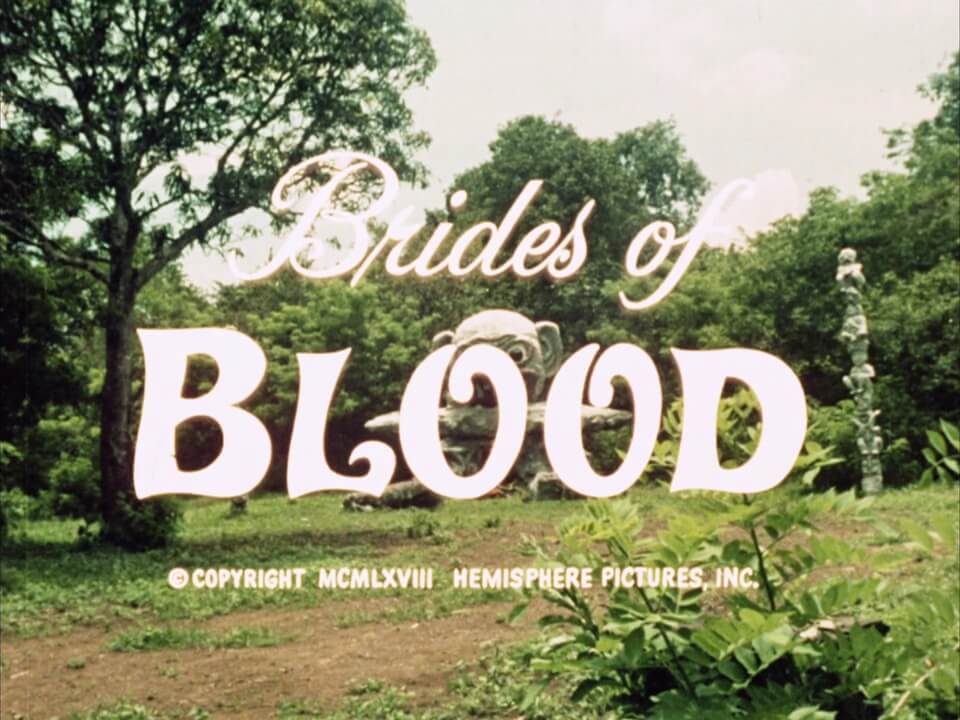Brides of Blood Island, Gerardo de Leon, Eddie Romero
