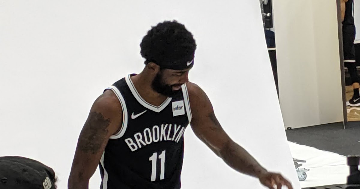 Kyrie Irving first Net to join 504090 club NETS INSIDER