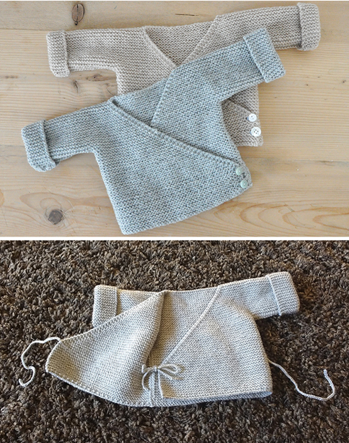 Amazing Knitting: Baby Cardigan - Free Knitting Pattern