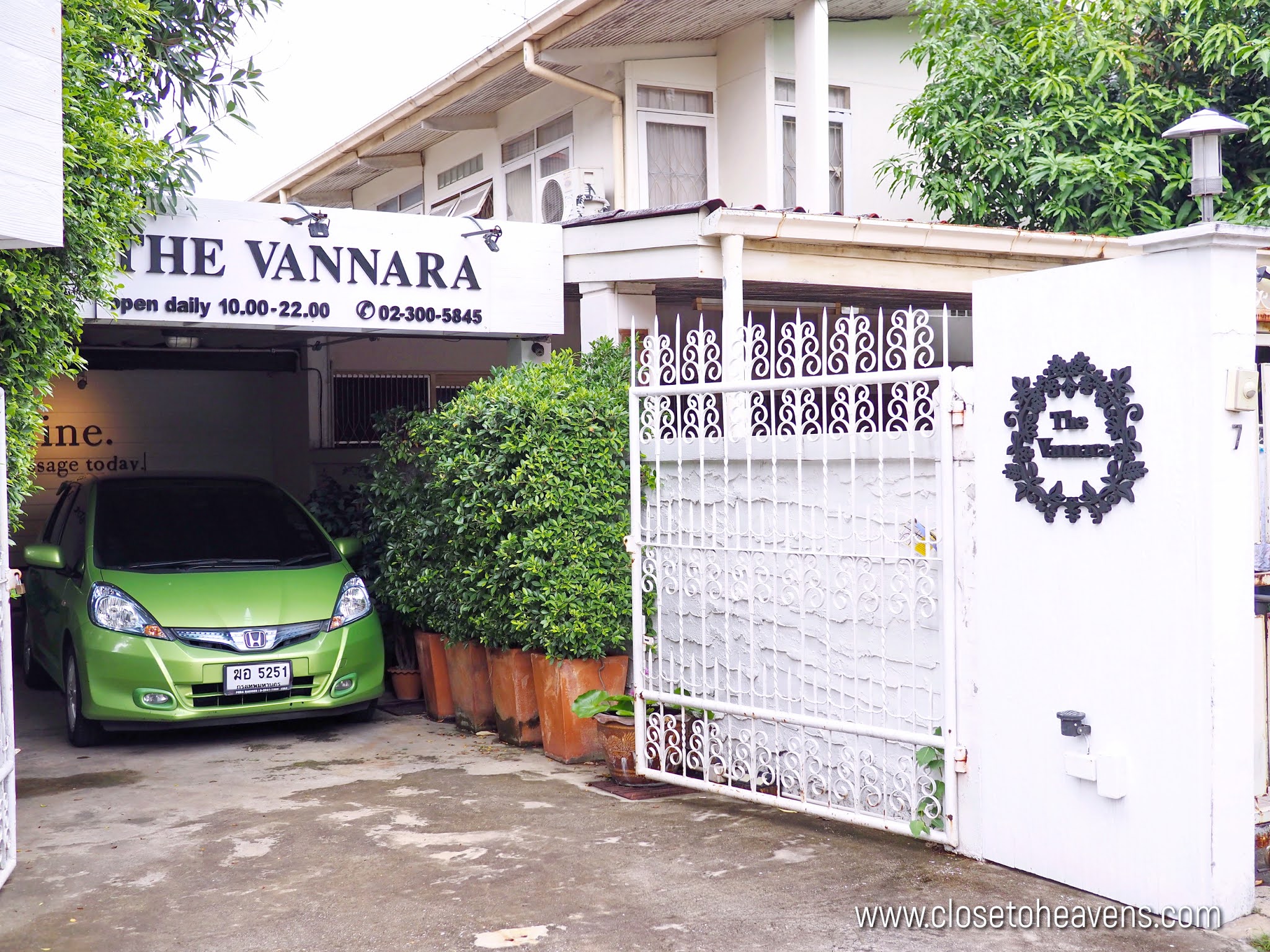 The Vannara Spa พระราม 9 | Hot Candle Massage