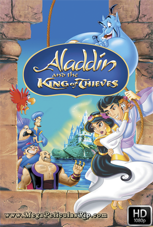 Aladdin y el rey de los ladrones 1080p Latino