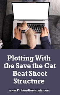 Fiction University Plotting With The Save The Cat Beat Sheet