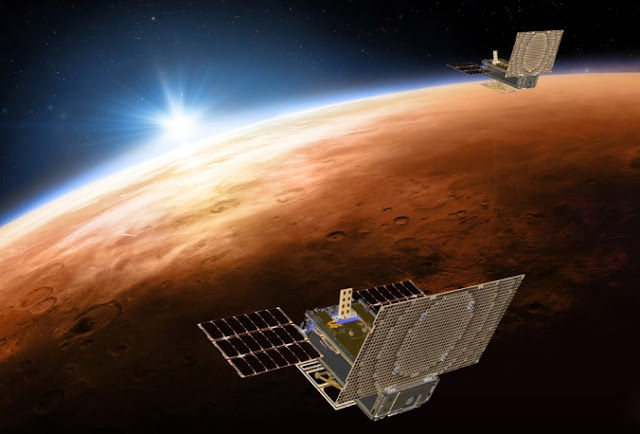 CubeSats to Mars