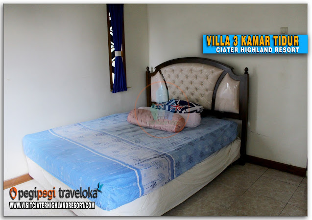 Villa Ezperanza 1 - 3 Kamar Di Ciater Highland Resort