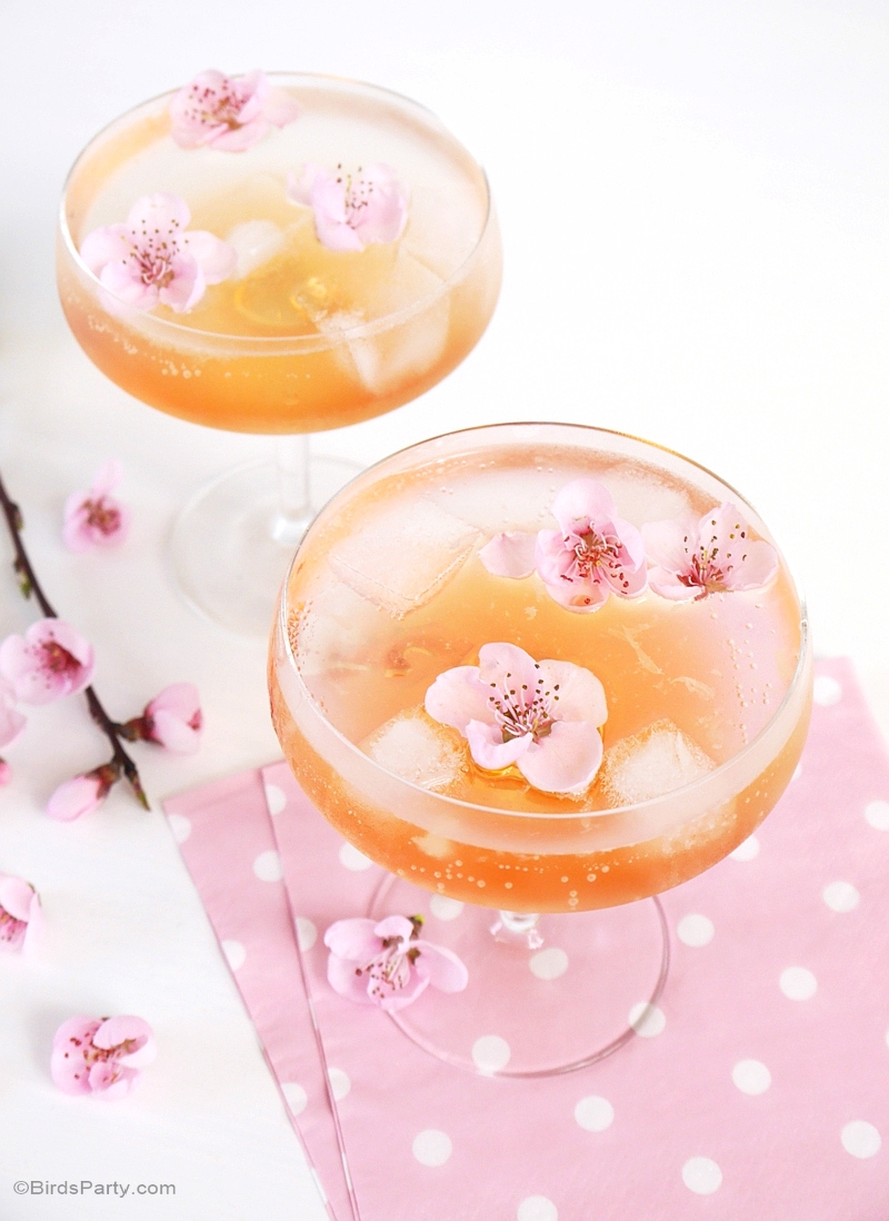 Spring Blossom Cocktail