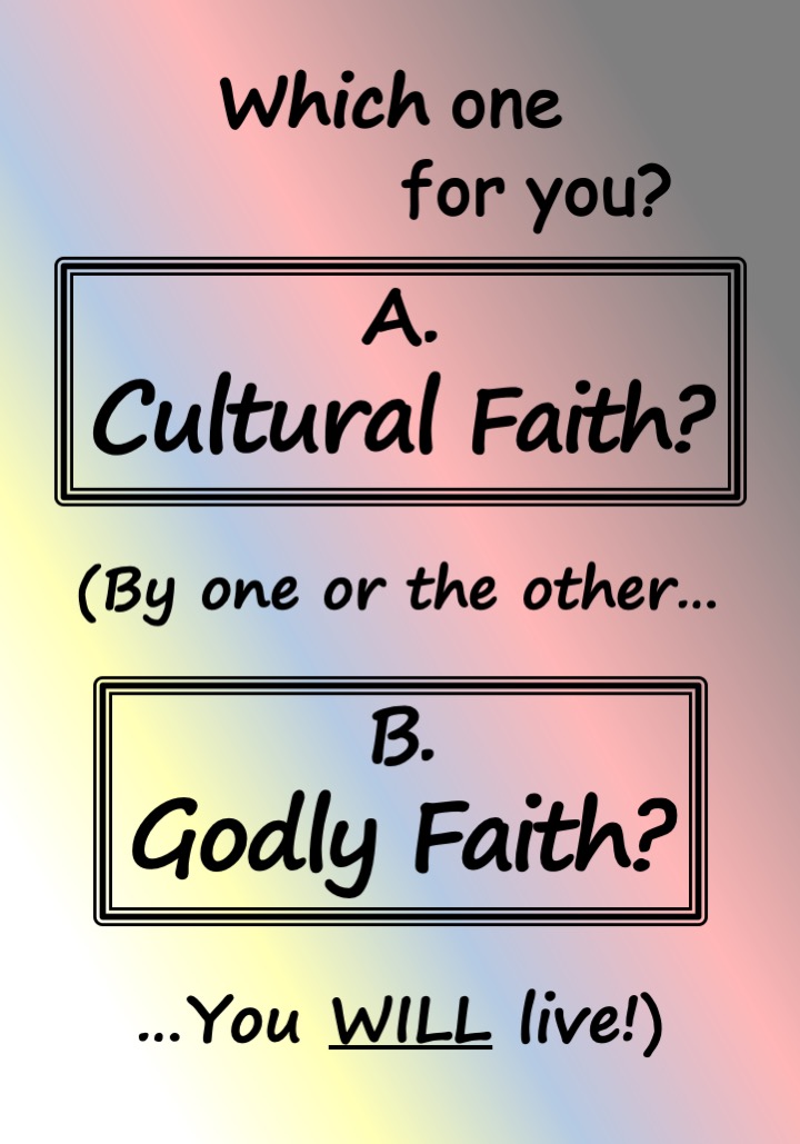 Life in the Key of 'J!' Your Faith Career (Poem)