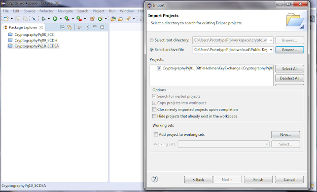 Prototype Project: Diffie-Hellman Key Exchange - Public Key ...