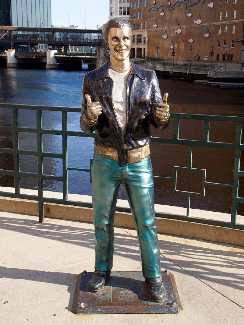 Things I've Seen): as Metal in Wisconsin: The Fonz