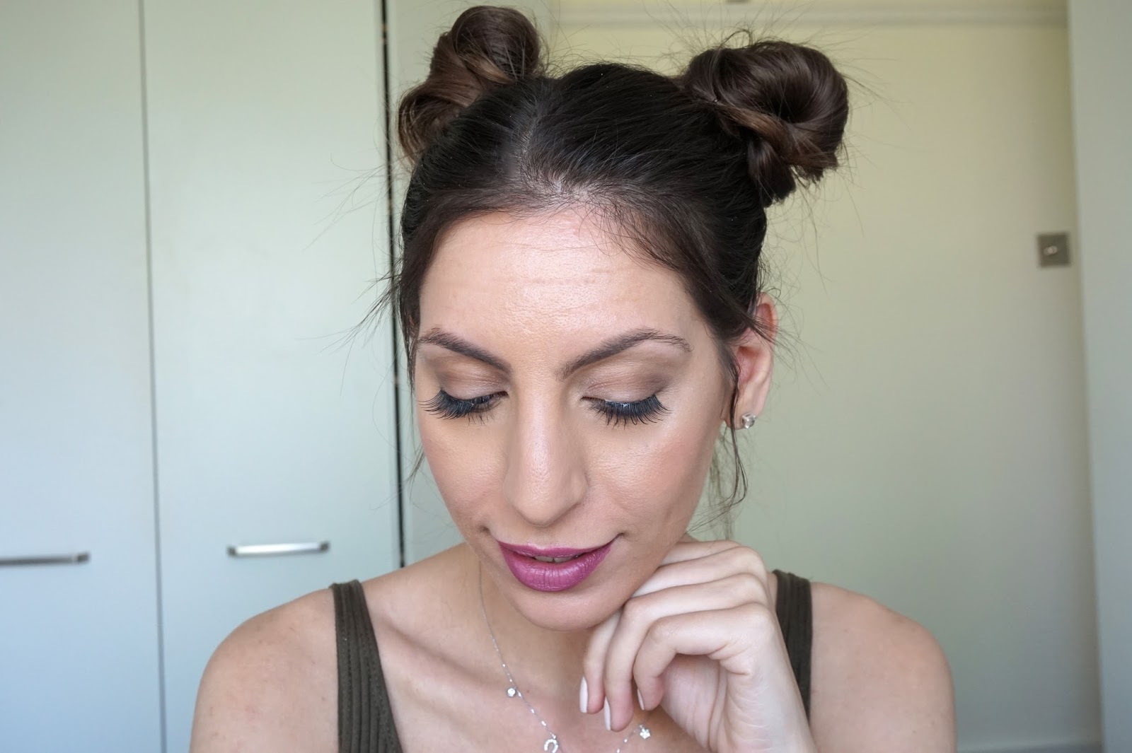 This Is Teral Three Way Space Buns