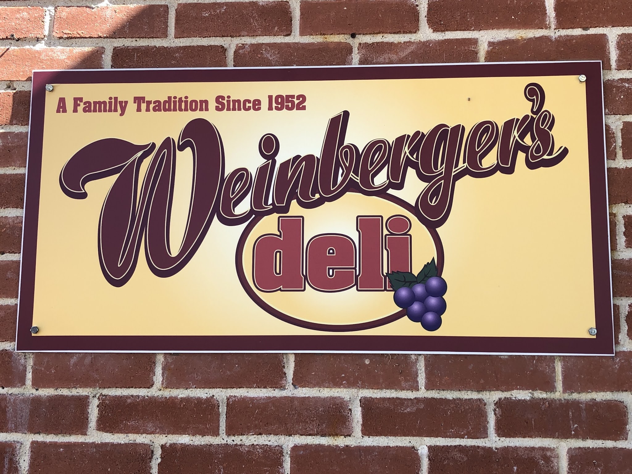 Weinberger’s Deli Grapevine