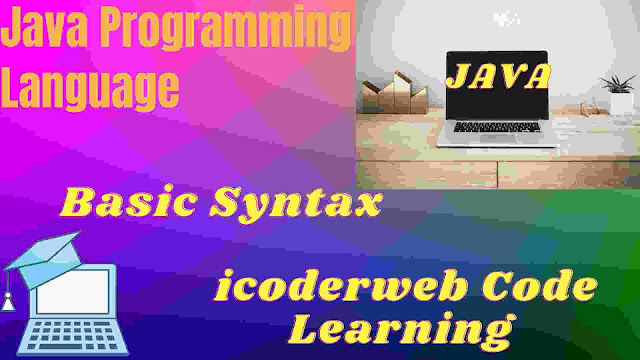 Syntax To Java Program Structure