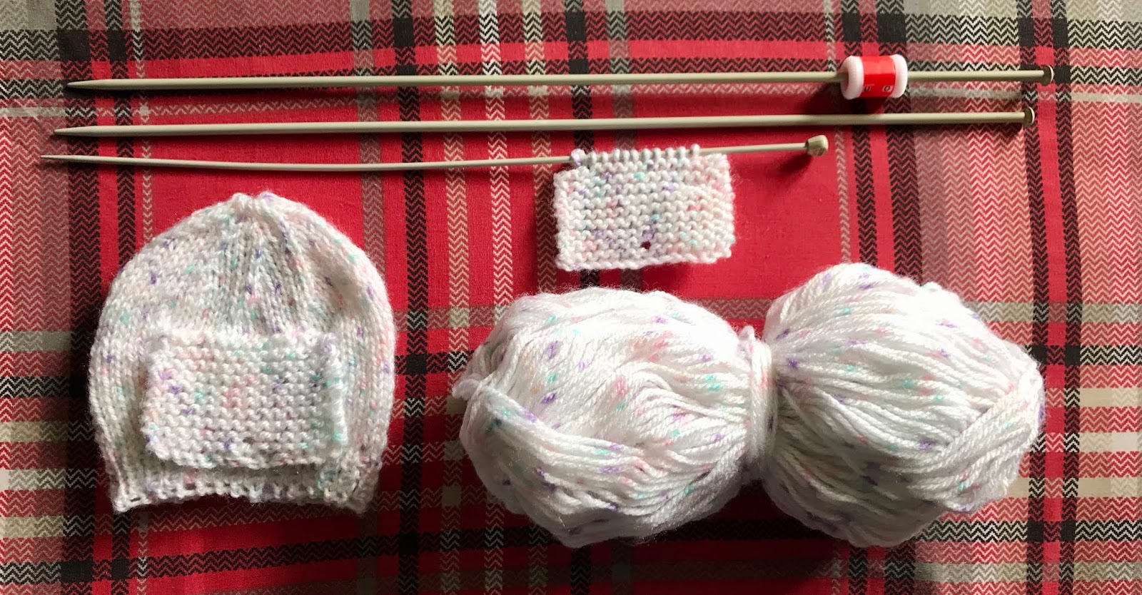 Charity knitting drive baby ventilator hats