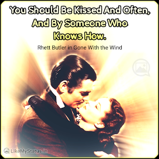 Rhett Butler in Gone With the Wind