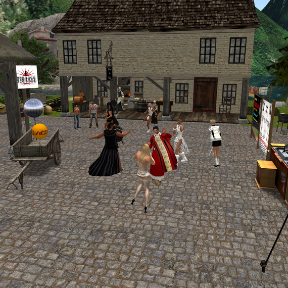 Christo's Second Live: VICARS & TARTS PARTY @ T.R.A.C.S