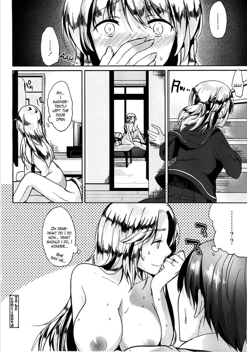 Hentai Manga Comic-Half Time-Chapter 1-Half Time-Together with Mother-22