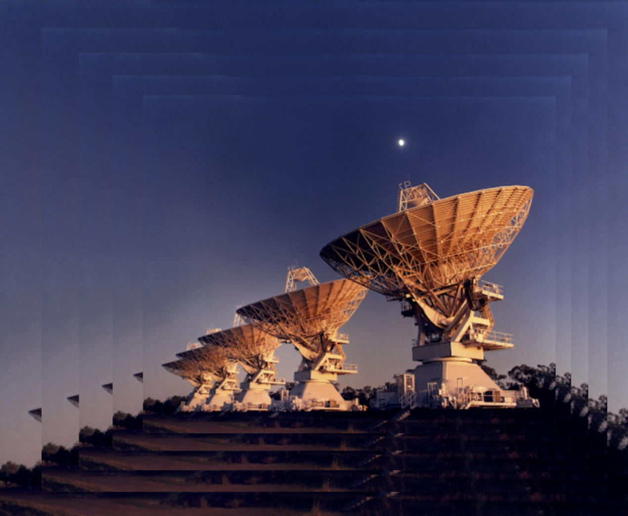 Search for the aliens with radio telescope
