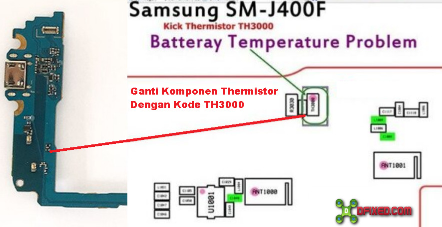 Solusi Kerusakan Samsung Galaxy J4 J400F Pengisian Dijeda Solusi Kerusakan Samsung Galaxy J4 J400F Pengisian Dijeda