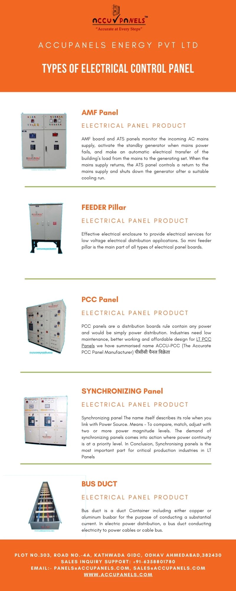 Accupanels Types Of Electrical Control Panels