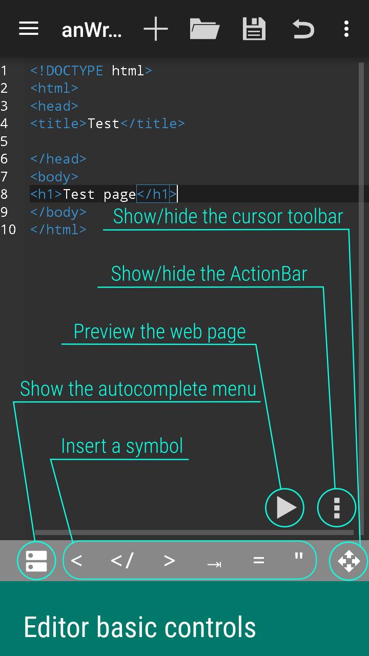 أفضل 5 محررات لكتابة الأكواد البرمجية Html علي الهاتف