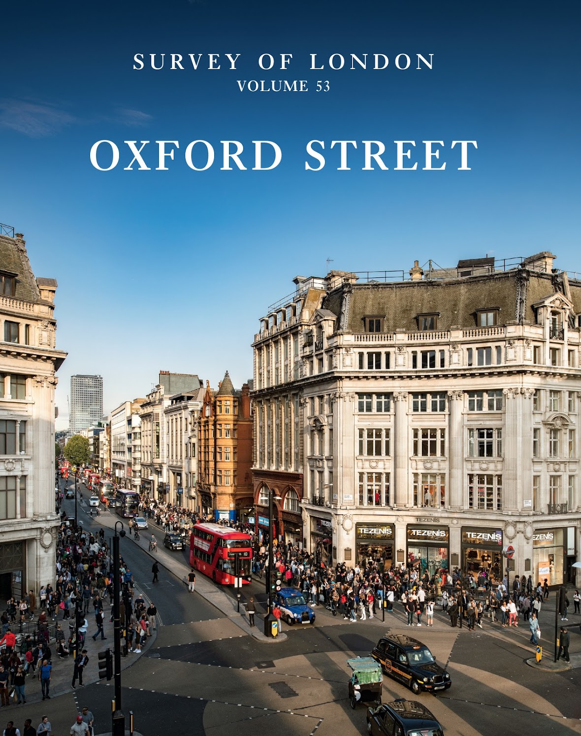 Oxford street shopping