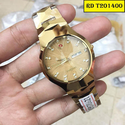 Đồng hồ đeo tay dây đá ceramic RD T201400