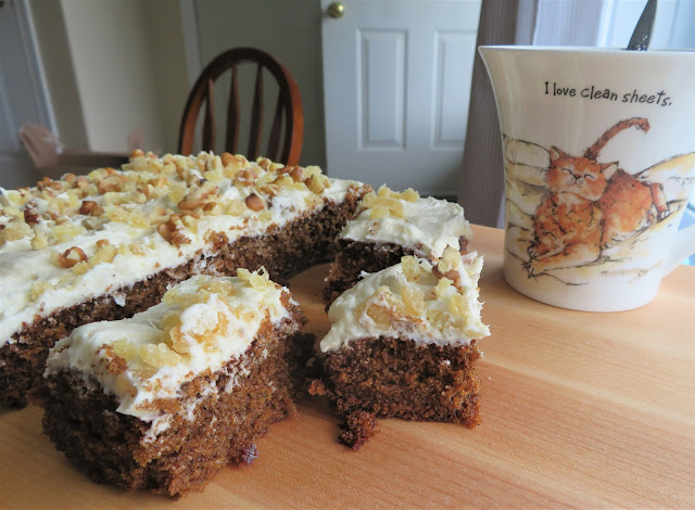 Ginger-Cream Bars