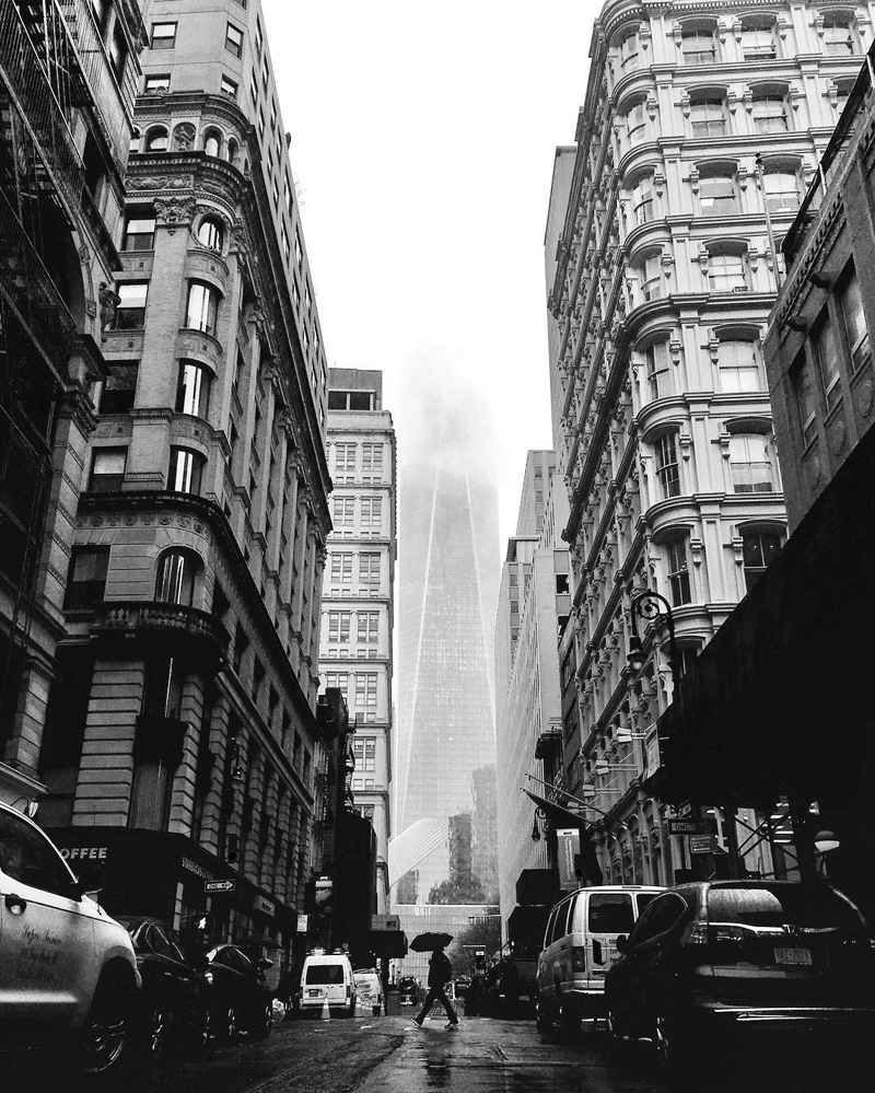 Lovely Black and White Photos of New York City by Constantine