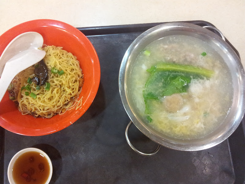 TOEVELGRAPH Asian Food Mall Lucky Plaza