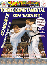 Torneo Departamental de Combate Nasca 2011