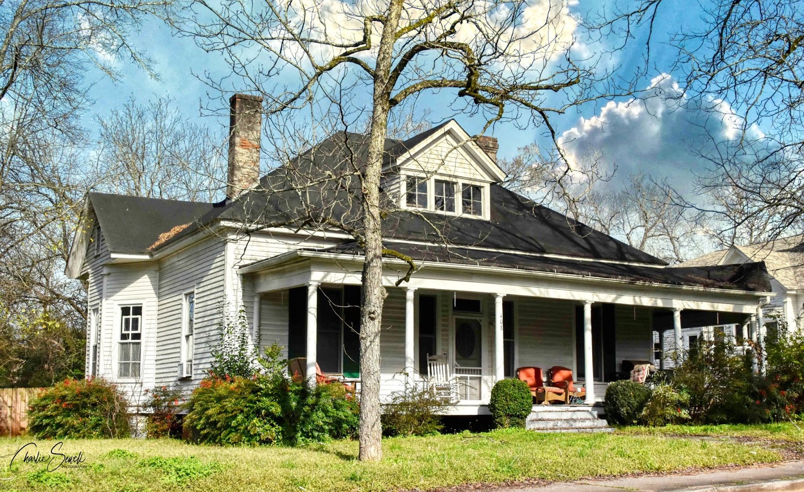 A Neat Older Home in Jasper County