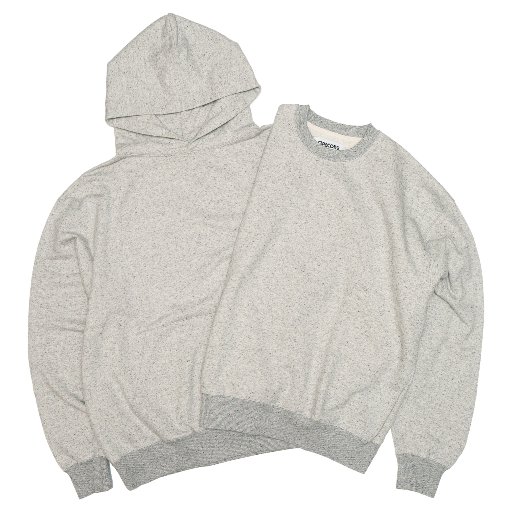 CUP AND CONE: Forward Weave Hoodie/Crew