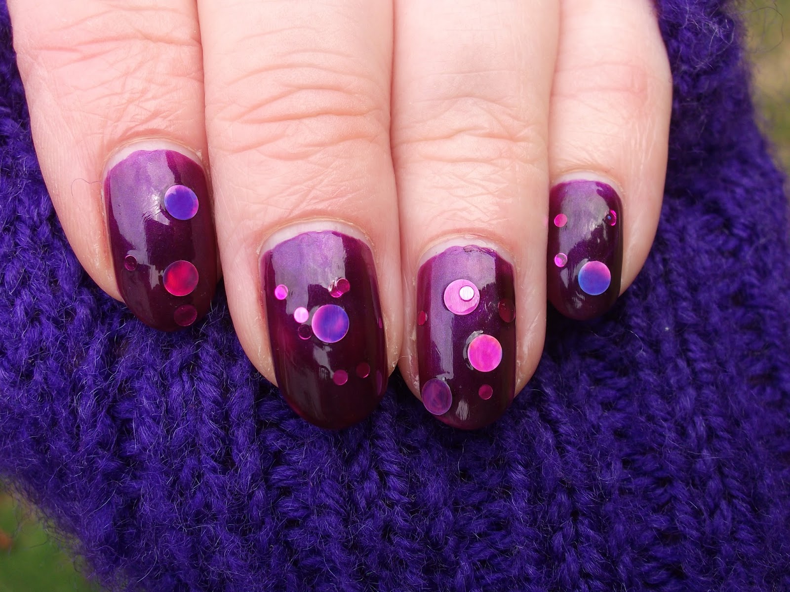 4. China Glaze Nail Lacquer in "Grape Juice" - wide 8