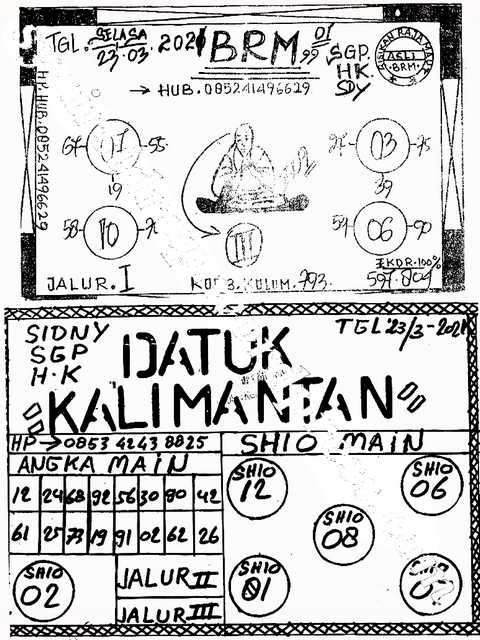 ᕘᕘ Syair datuk kalimantan  ਲ਼ 