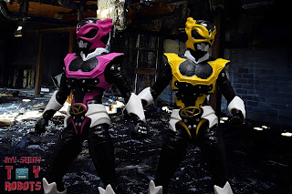 Power Rangers Lightning Collection Psycho Rangers 55