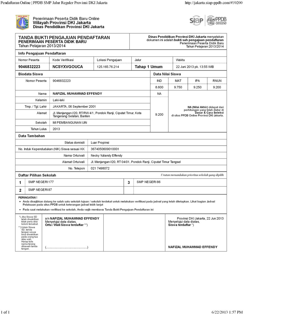 Inilah Daftar Pertanyaan Wawancara Siswa Baru Smp