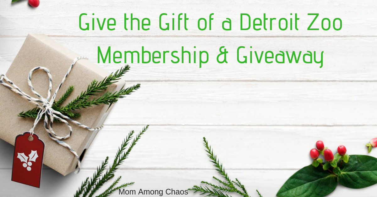 Mom Among Chaos Give the Gift of a Detroit Zoo Membership & Giveaway
