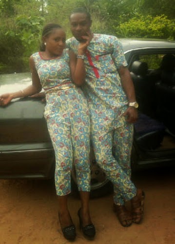 wedding announcement nigeria