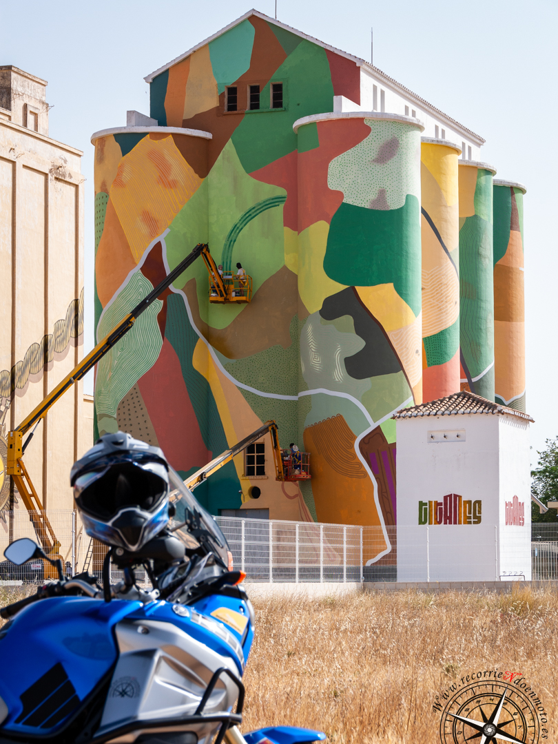 Titanes - Silos de Manzanares