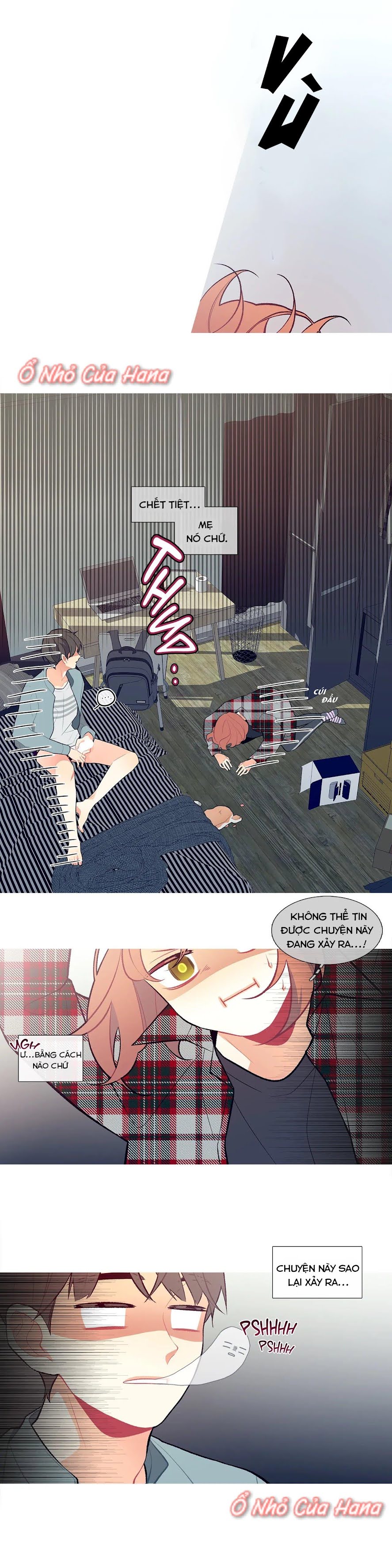 Đọc truyện Chuyện Gì Đang Xảy Ra Vậy - Chapter 3