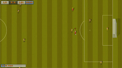 16 Bit Soccer Game Screenshot 4