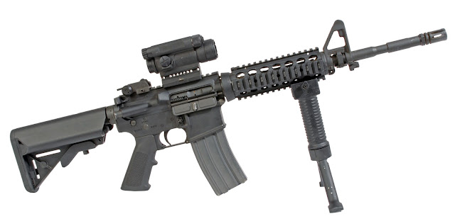 M4-carbine used by usa and indian special forces