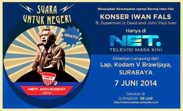 Konser Iwan Fals Jakarta