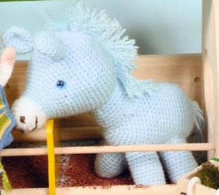 PATRON GRATIS CABALLO AMIGURUMI 191