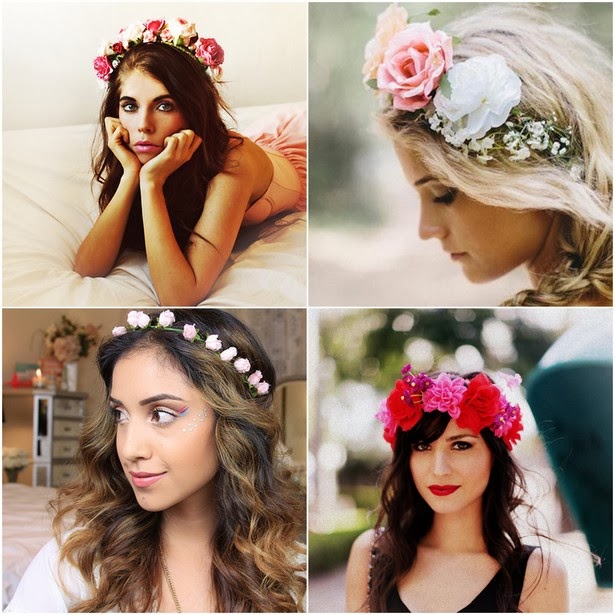 Me conta tuuuudo Gabi Tiaras de Flores.