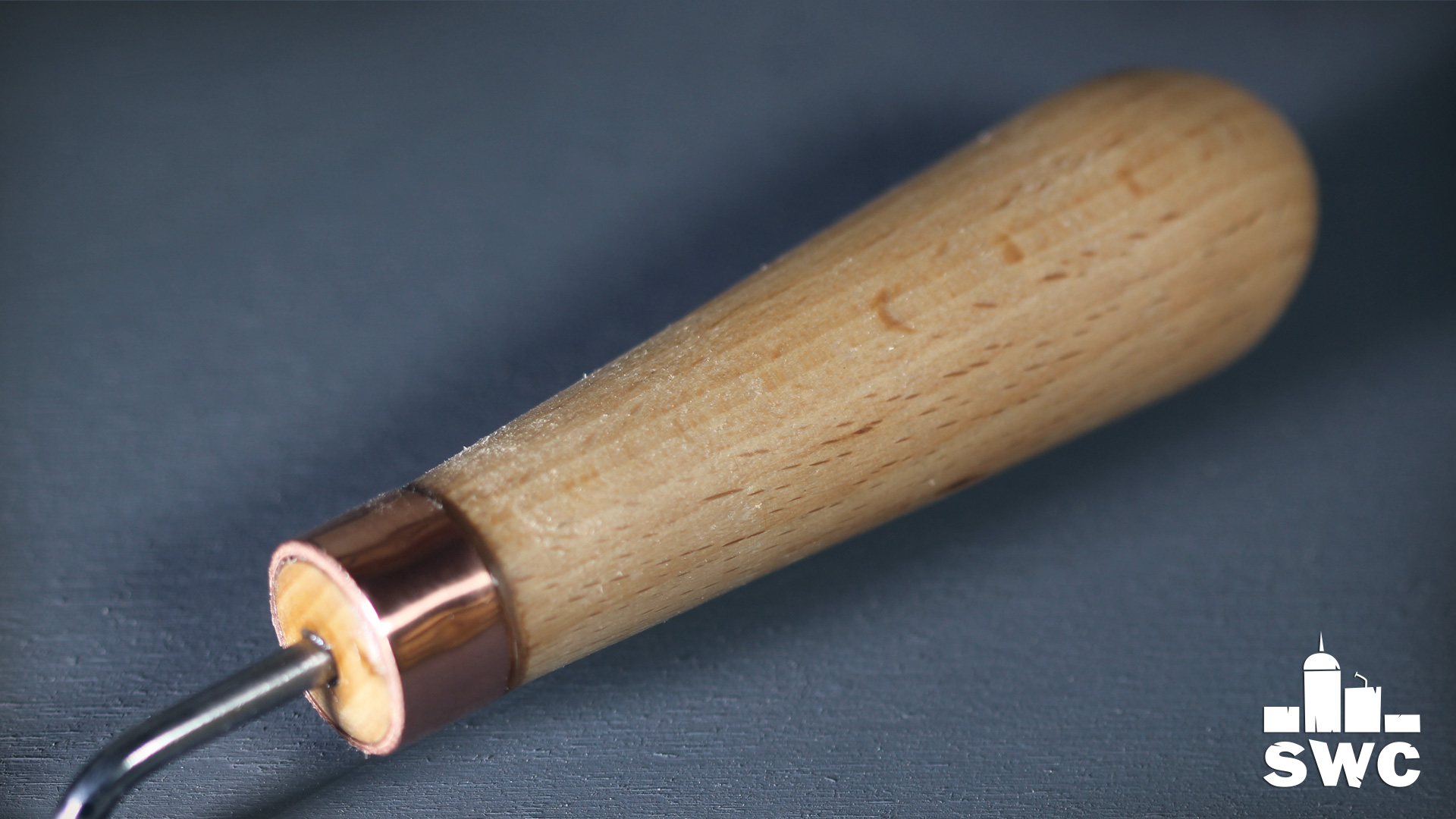 scrap wood city How to make a DIY palette painting knife