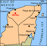 Mexico Merida Mission
