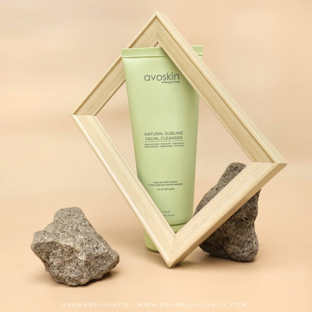 Avoskin Natural Sublime Facial Cleanser