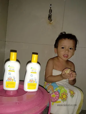 sabun kulit bayi sensitif