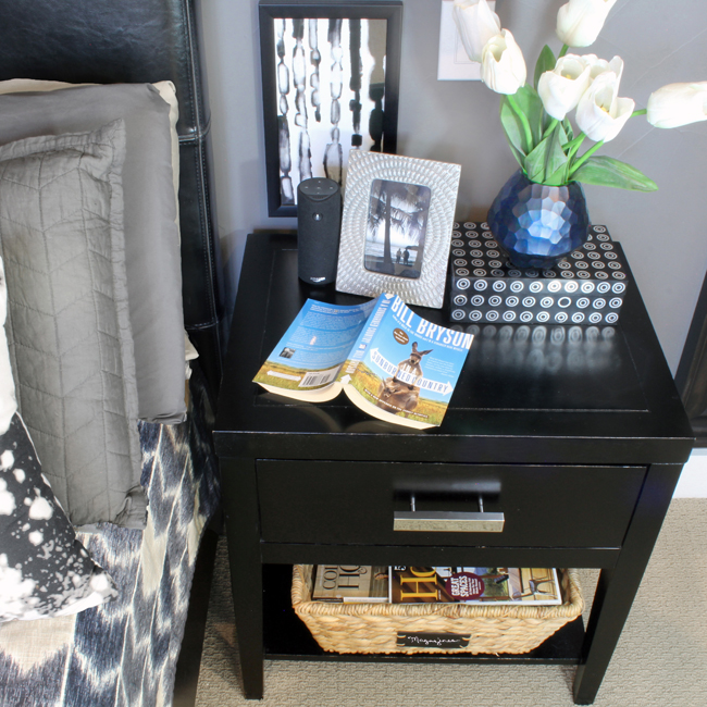 Quick Tips for an Organized Nightstand Blue i Style Creating an Organized & Pretty, Happy Home!
