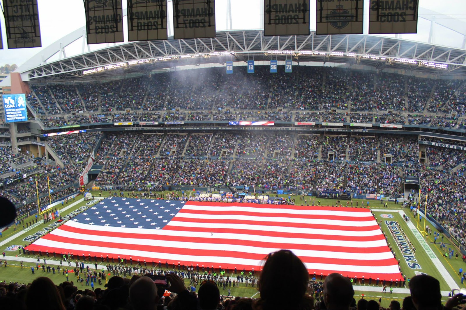 Travel Post Reasons to visit Seattle Seahawks stadium
